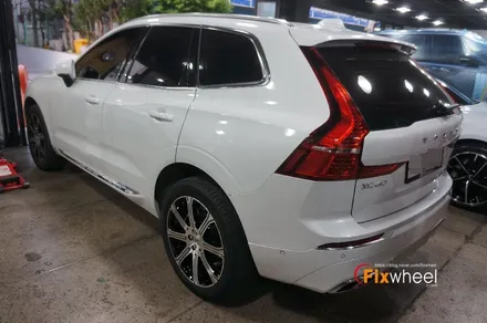 [볼보 XC60] 휠복원 & 다이아몬드커팅 / 하남시 풍산동