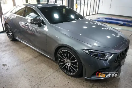 [벤츠 CLS53 AMG] 휠복원 & 다이아몬드커팅 / 하남시 풍산동