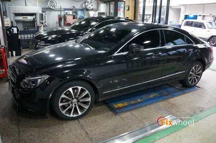 [벤츠 CLS350] 휠수리 & 다이아몬드커팅 / 하남시 풍산동