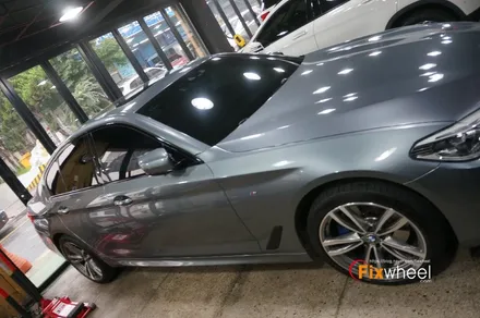 [BMW 530i] 휠수리 & 다이아몬드커팅 / 하남시 풍산동