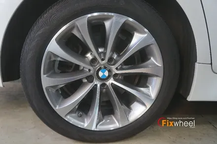[BMW 528i] 휠복원 & 다이아몬드커팅 / 하남시 풍산동
