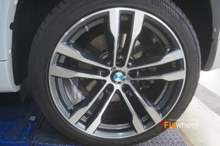 [BMW X5] 휠수리 & 다이아몬드커팅 / 하남시 풍산동