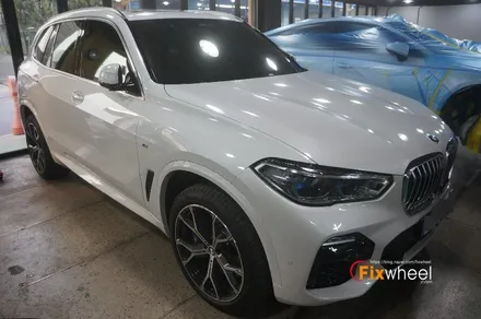 [BMW X5] 휠복원 & 다이아몬드커팅 / 하남시 풍산동