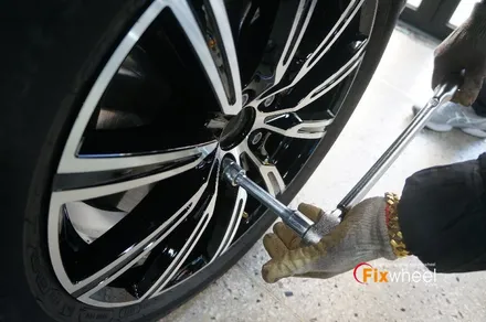 [볼보 XC60] 휠수리 & 다이아몬드커팅 / 하남시 풍산동