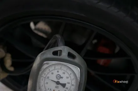 [휠복원] 포르쉐 911(991) GTS 휠복원 / 하남시 풍산동
