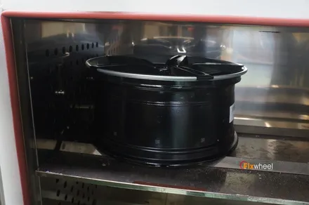 [휠복원] 포르쉐 타이칸 E-미션휠 투톤휠복원 / 하남시 풍산동