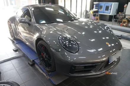 [휠복원]포르쉐911(992) GTS 사틴블랙 휠복원 / 하남시 풍산동
