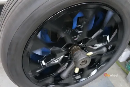 BMW X7 휠도색 블랙유광, 퀄리티 걱정? 하지마세요 / 하남시 풍산동