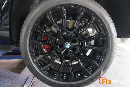 BMW X5 휠도색, 블랙유광 차량의 이미지를 고급스럽게 / 하남시 풍산동
