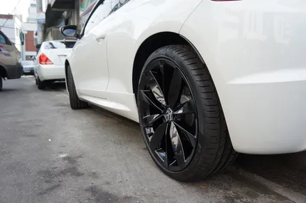 휠도색 시로코 크롬쉐도우 휠도색 성수동 강남 휠도색전문 픽스휠 시로코 / 하남시 풍산동