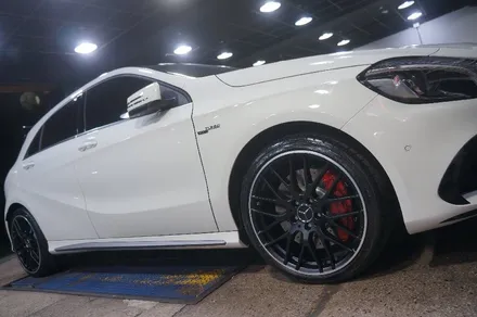 [벤츠 A45 AMG] 캘리퍼도색 & 휠도색 Part 2 / 하남시 풍산동