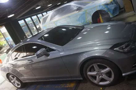 [벤츠 CLS 350] 휠수리 &다이아몬드커팅 / 하남시 풍산동