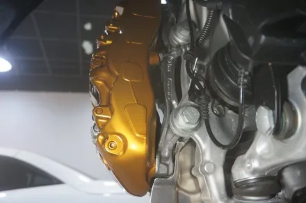 [벤츠 S63 AMG] 골드컬러 캘리퍼도색~ / 하남시 풍산동