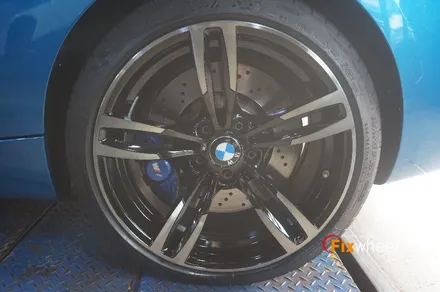 [BMW M2] 순정 퀄리티의 휠복원(다이아몬드커팅) / 하남시 풍산동