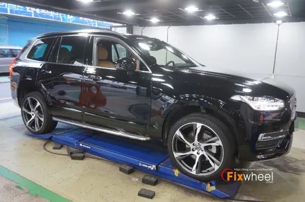 [볼보 XC90] 픽스휠의 완벽한 휠복원!! / 하남시 풍산동