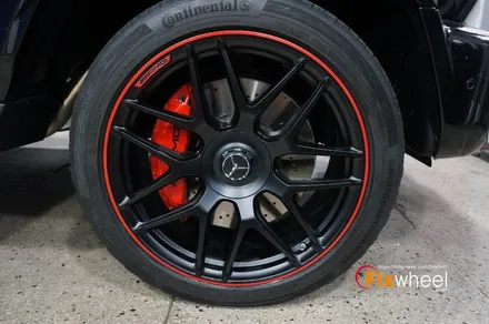 [휠복원] 신형 G바겐, 벤츠 G63 AMG / 하남시 풍산동