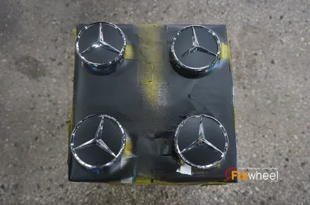 [벤츠 C43 AMG] 휠도색 & 캘리퍼도색 / 하남시 풍산동