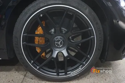 [벤츠 AMG GT63s] 투톤 색상 휠의 휠복원~ / 하남시 풍산동