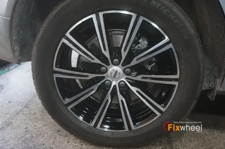 [볼보 XC60] 휠복원 & 다이아몬드커팅 / 하남시 풍산동