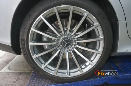 [벤츠 GT43 AMG] 순정 퀄리티의 휠복원 ^^ / 하남시 풍산동