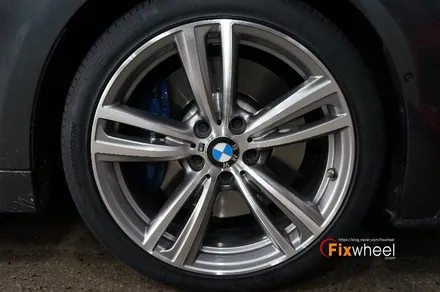 [BMW 428i] 휠복원 & 다이아몬드커팅 / 하남시 풍산동