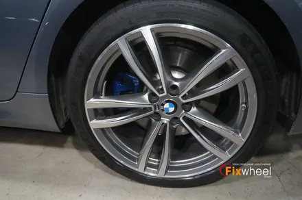 [BMW 530i] 휠복원 & 다이아몬드커팅 / 하남시 풍산동