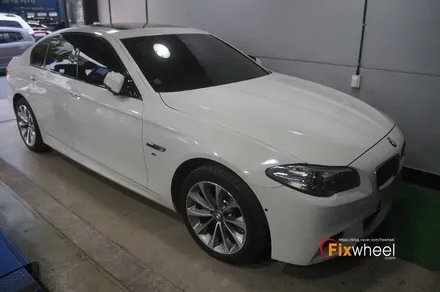 [BMW 528i] 휠복원 & 다이아몬드커팅 / 하남시 풍산동