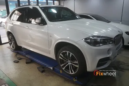 [BMW X5] 휠수리 & 다이아몬드커팅 / 하남시 풍산동