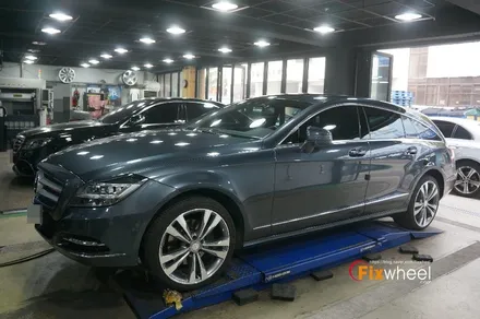 [벤츠 CLS250] 휠복원 & 다이아몬드커팅 / 하남시 풍산동