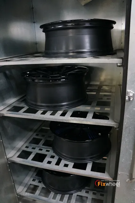 벤츠 EQC400 휠 순정데칼 살려서 휠도색하기 ^^ / 하남시 풍산동