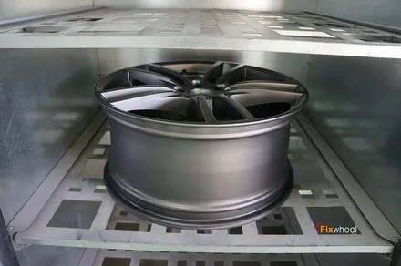 [휠복원]포르쉐 카이엔 휠복원{하이퍼실버} / 하남시 풍산동