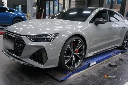 아우디 RS7 22인치 휠복원 / 하남시 풍산동