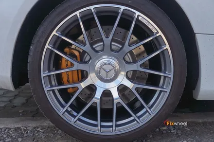 [버핑휠]휠복원 C63AMG(W205) 버핑휠 휠복원 / 하남시 풍산동