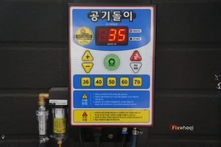 [휠복원]포르쉐992(911)터보S 무광버핑 휠복원 / 하남시 풍산동