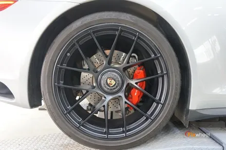 [휠복원] 포르쉐 911(991) GTS 휠복원 / 하남시 풍산동