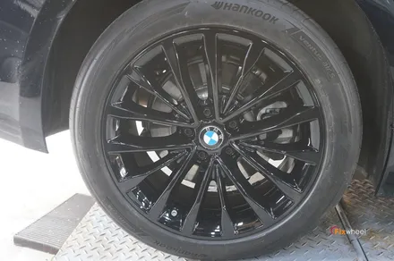 [휠도색] BMW G30 530i 블랙유광 휠도색 / 하남시 풍산동