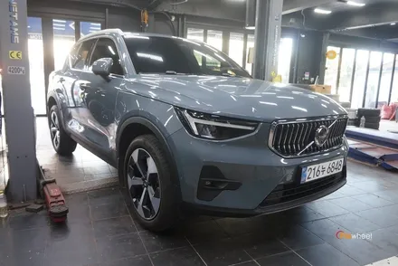 볼보 xc40 휠 복원, 전문 기술로 새 차처럼 / 하남시 풍산동