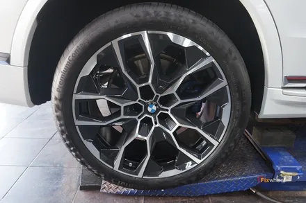 BMW X7 휠복원, 새것처럼 되살리는 전문기술 / 하남시 풍산동