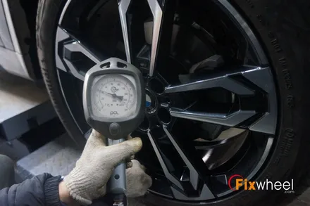 BMW X1 휠복원, 긁힘? 이렇게 해결하세요 / 하남시 풍산동