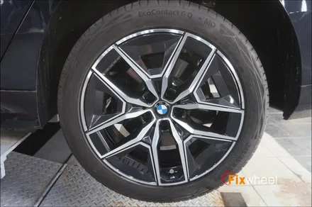 BMW 520i 휠복원, 광택 그대로 / 하남시 풍산동