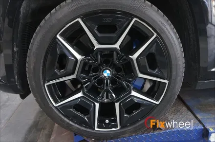 BMW XM 휠복원, 스크래치 이렇게 지웁니다 / 하남시 풍산동
