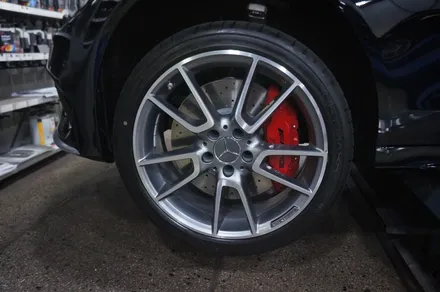 [캘리퍼도색] 벤츠 C43 AMG ! / 하남시 풍산동