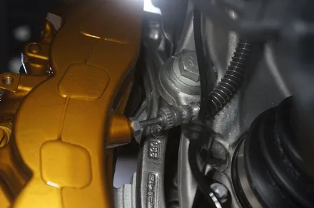 [벤츠 S63 AMG] 골드컬러 캘리퍼도색~ / 하남시 풍산동