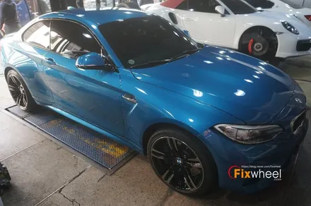 [BMW M2] 순정 퀄리티의 휠복원(다이아몬드커팅) / 하남시 풍산동