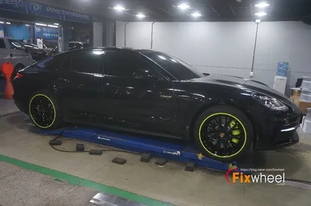[휠도색] 포르쉐 파나메라 E-하이브리드 / 하남시 풍산동
