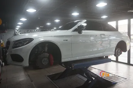 [벤츠 C43 AMG] 휠도색 & 캘리퍼도색 PART 2 / 하남시 풍산동