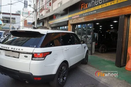 [레인지로버 스포츠] 순정 퀄리티의 휠복원!! / 하남시 풍산동