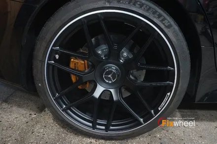 [벤츠 AMG GT63s] 투톤 색상 휠의 휠복원~ / 하남시 풍산동