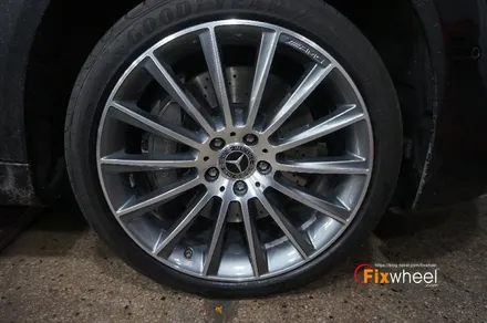 [벤츠 S350d] 휠복원 & 다이아몬드커팅 / 하남시 풍산동