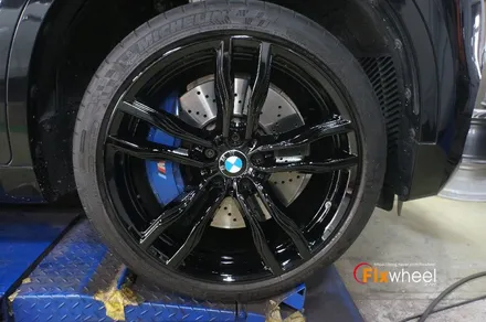 [BMW X6] 스크래치 복원과 휠도색 ^^ / 하남시 풍산동